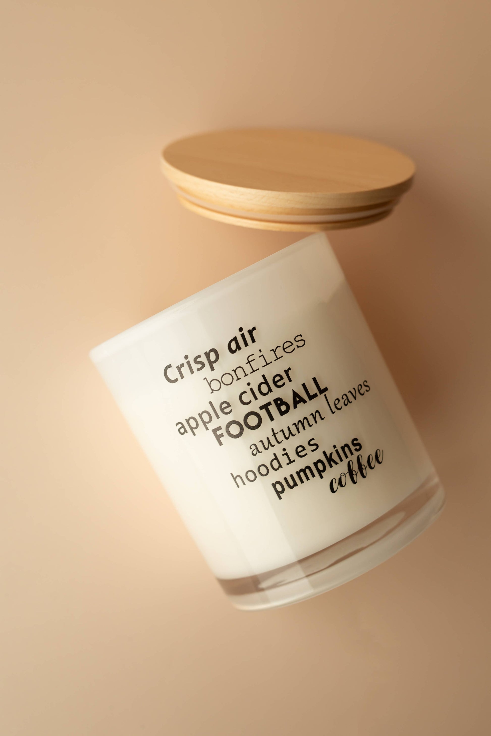 Fall Vibes Soy Candle Unplug Soy Candles