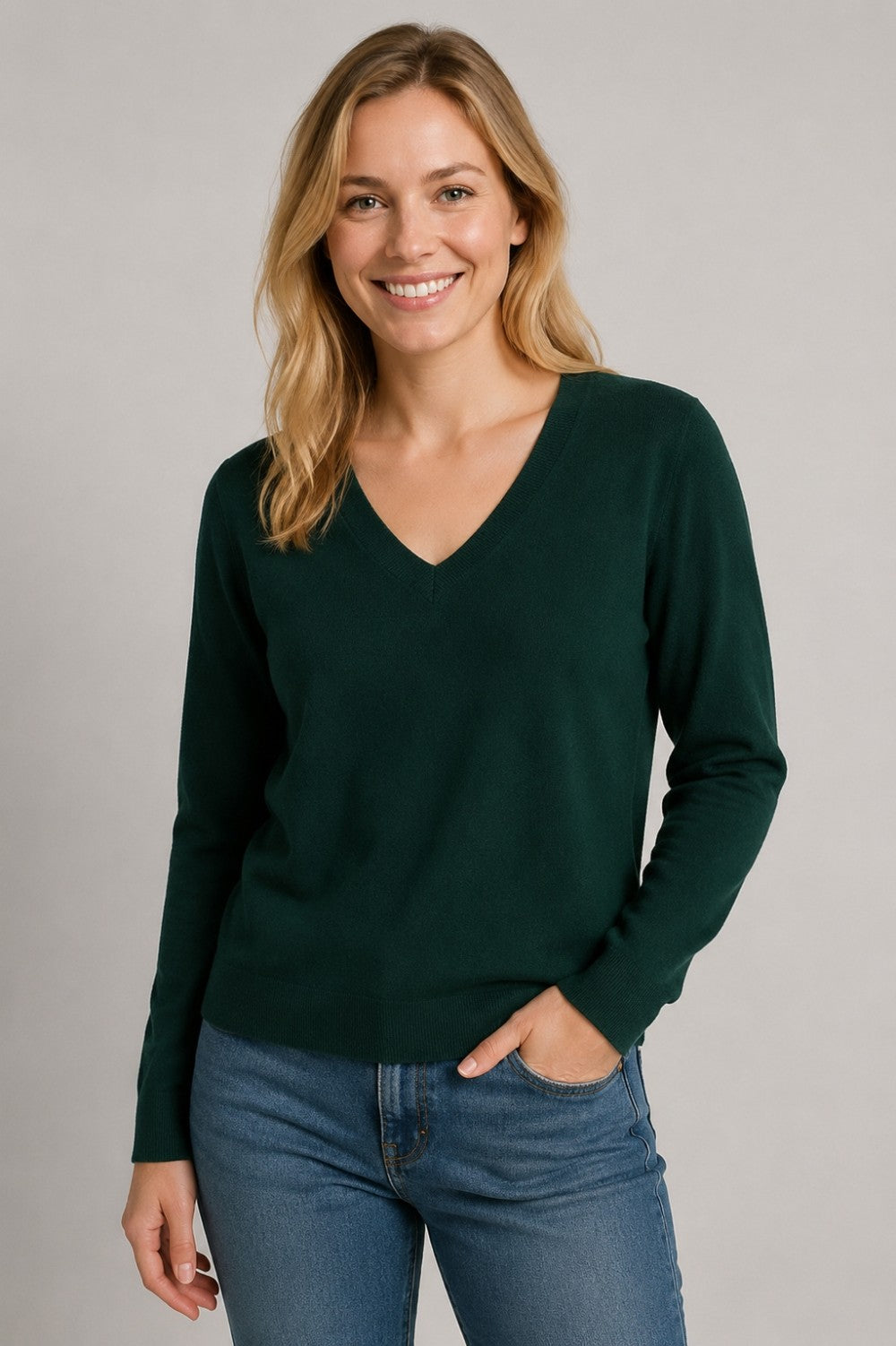 Everyday Essential V-Neck Sweater