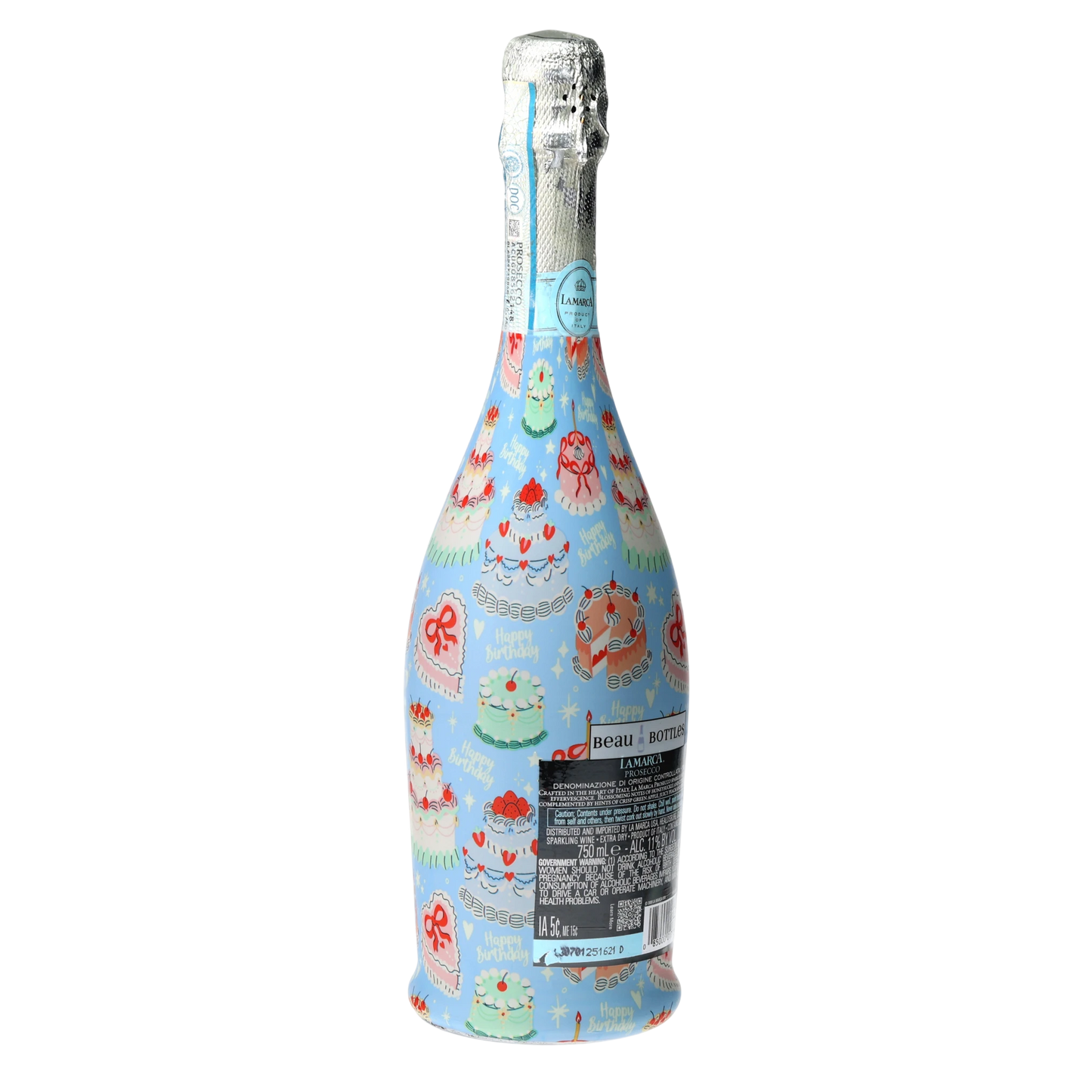 Beau Bottles Birthday Patisserie- Prosecco Collection