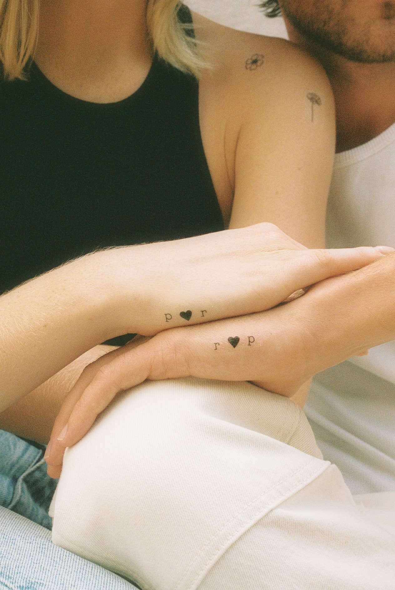 Make It Yours Temporary Tattoo Pack INKED by Dani