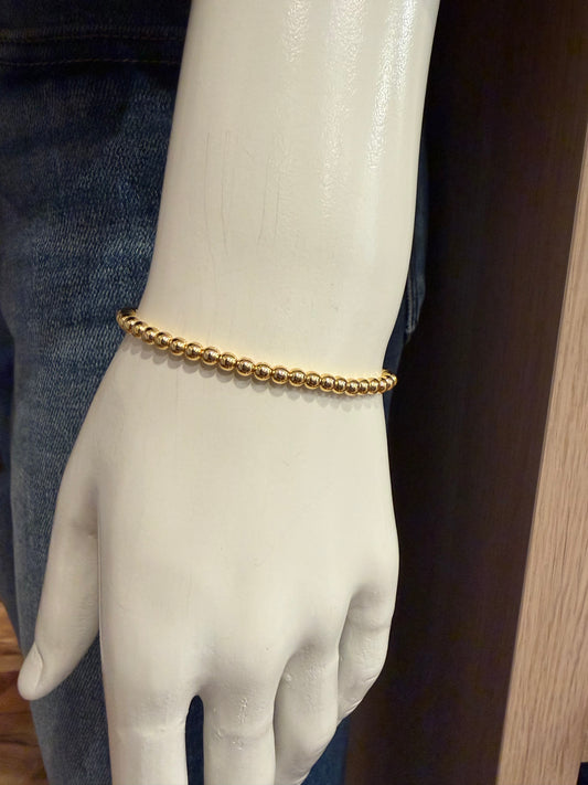 4mm Bead Bracelet