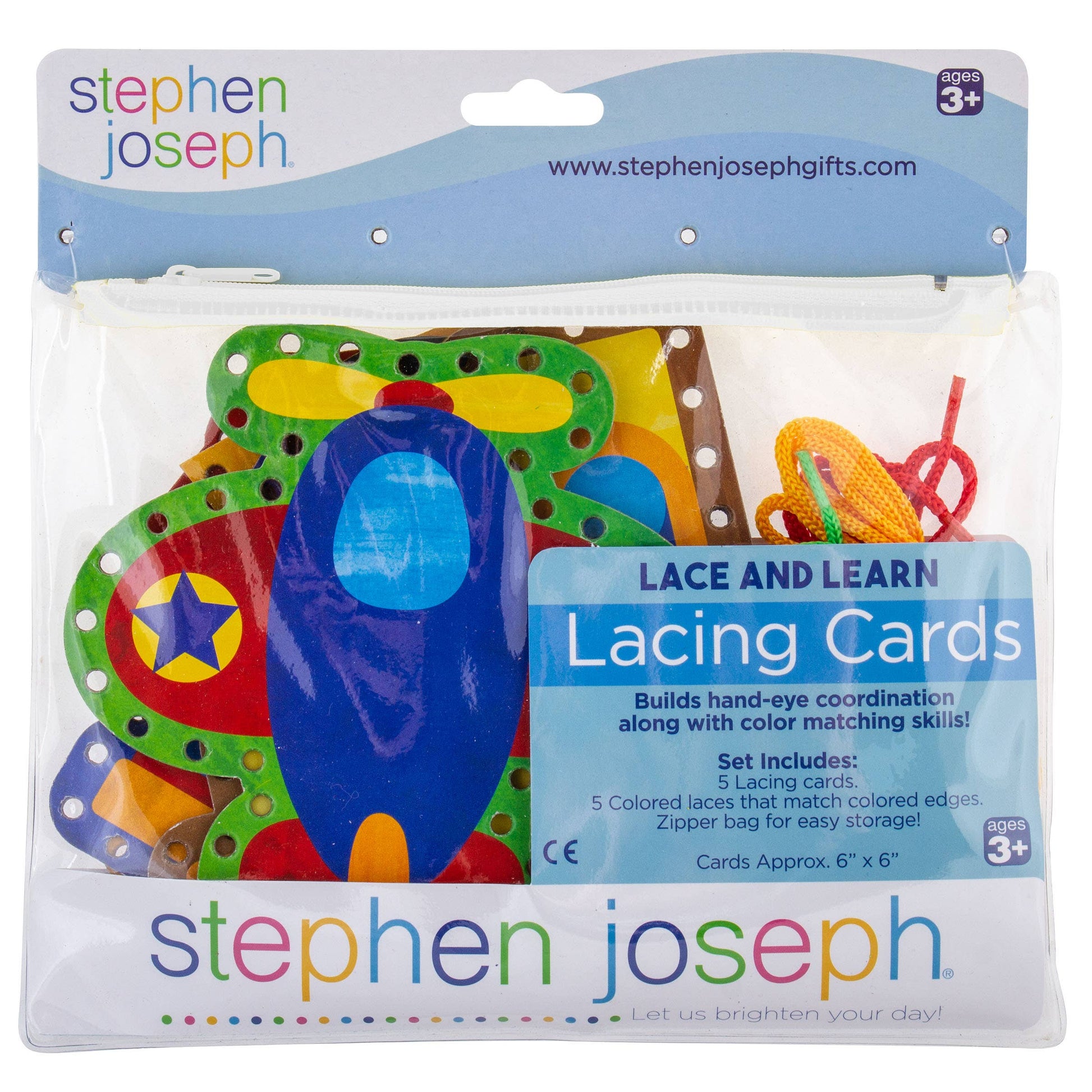 Lacing Cards Stephen Joseph Gifts