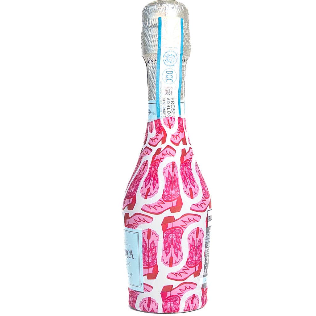 Beau Bottles Cowgirl - MINI Prosecco Collection - Set of 6 (Wraps Only)