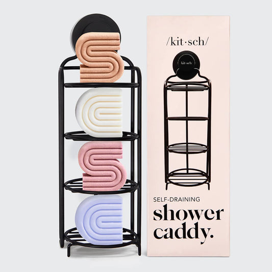 Self-Draining Shower Caddy KITSCH