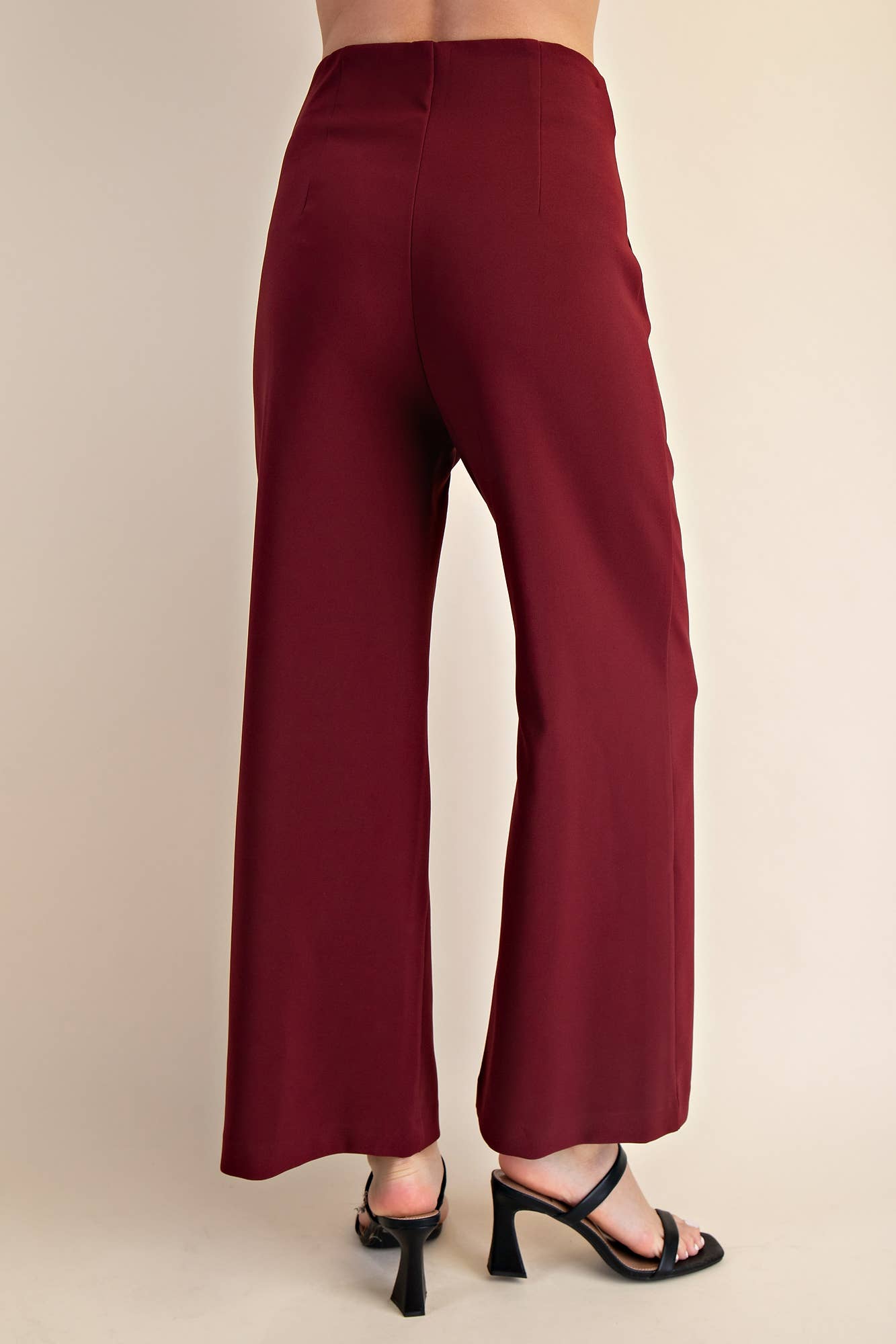 High Waist Wide Pants