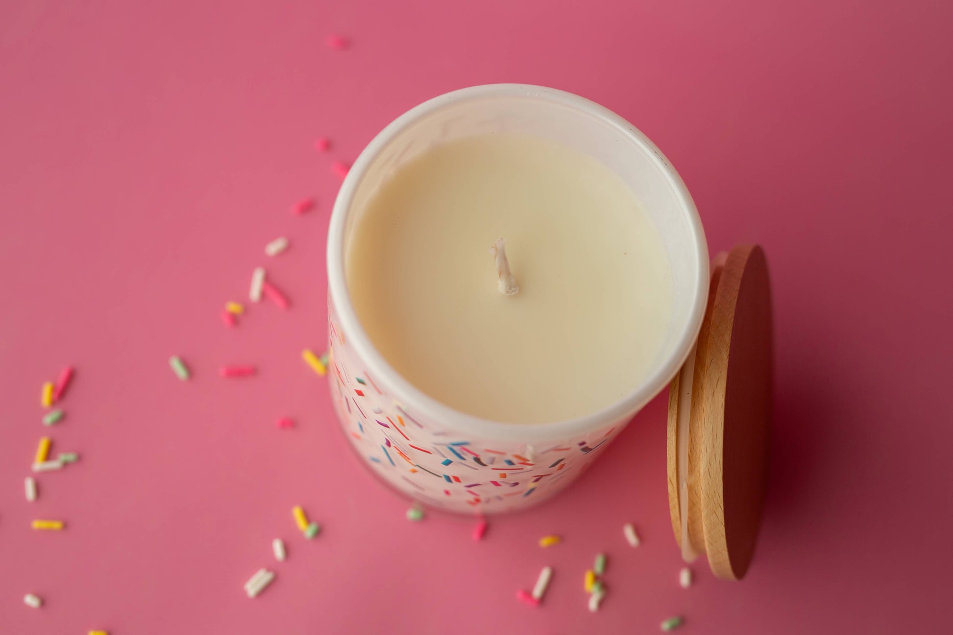 Birthday Sprinkles Soy Candle Unplug Soy Candles