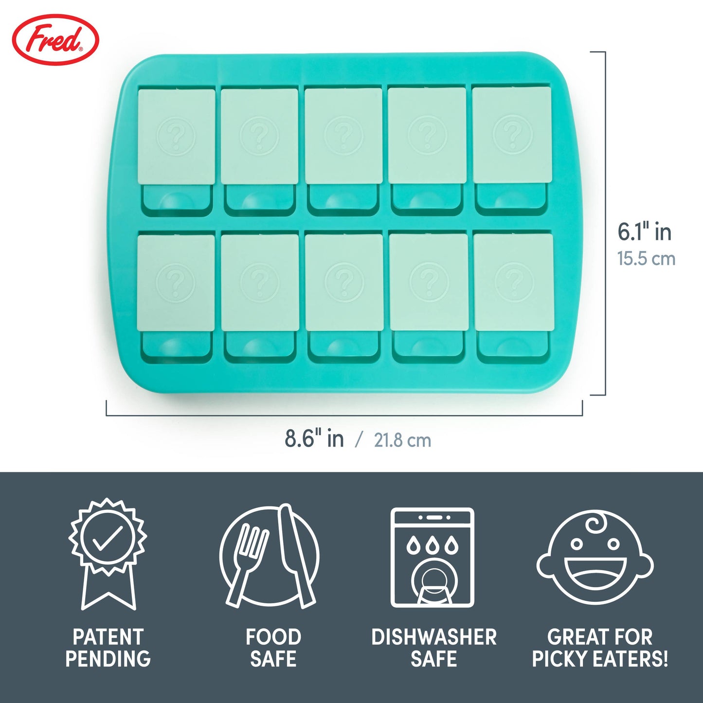 Mini Match Up - Memory Snack Tray Fred & Friends