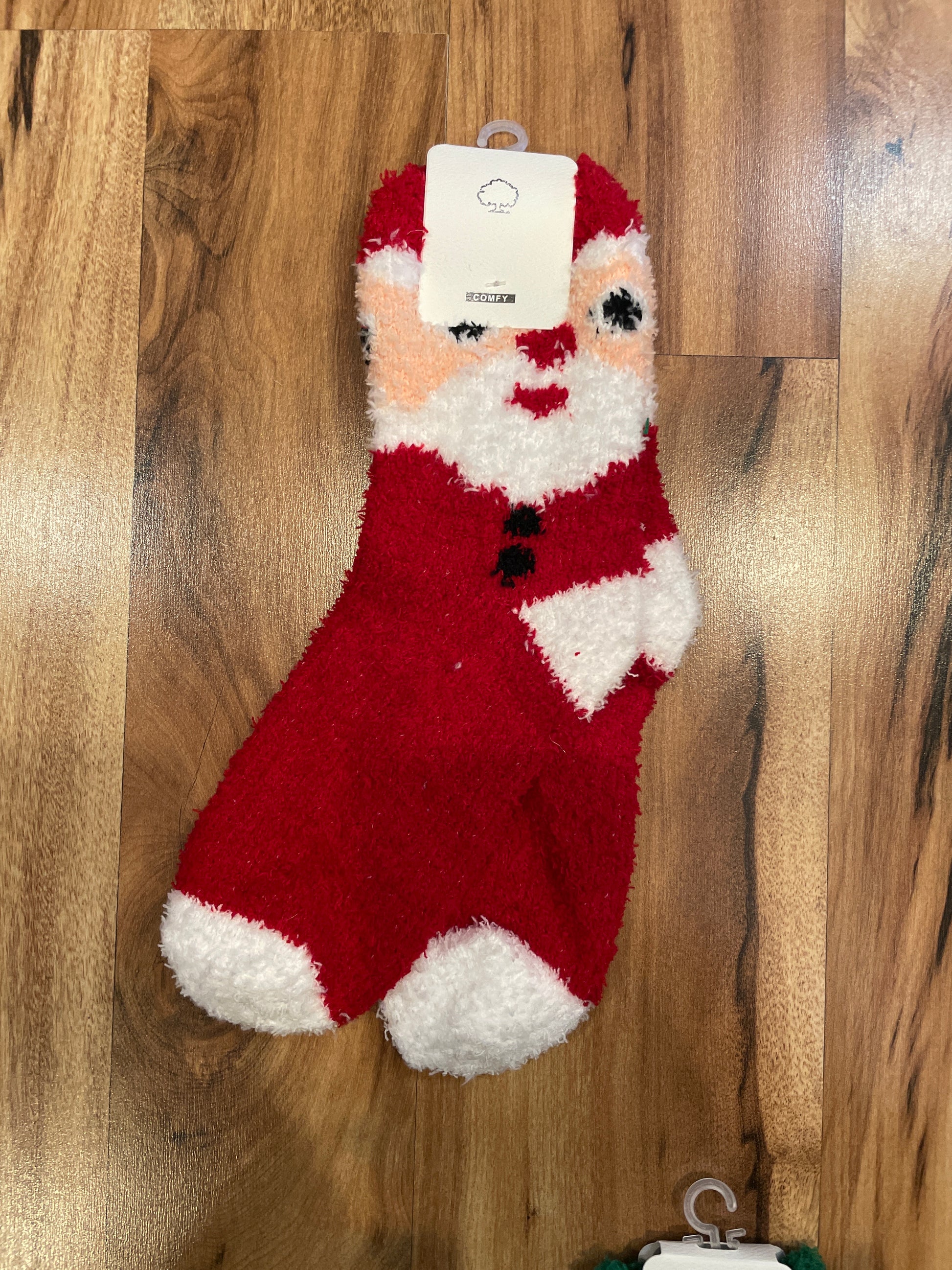 Christmas Fuzzy Socks Joia Accessories