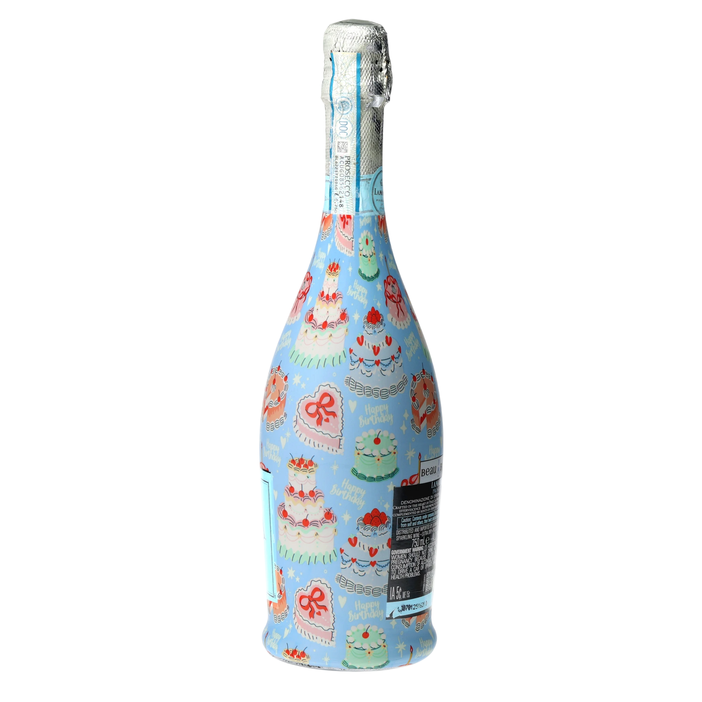 Beau Bottles Birthday Patisserie- Prosecco Collection