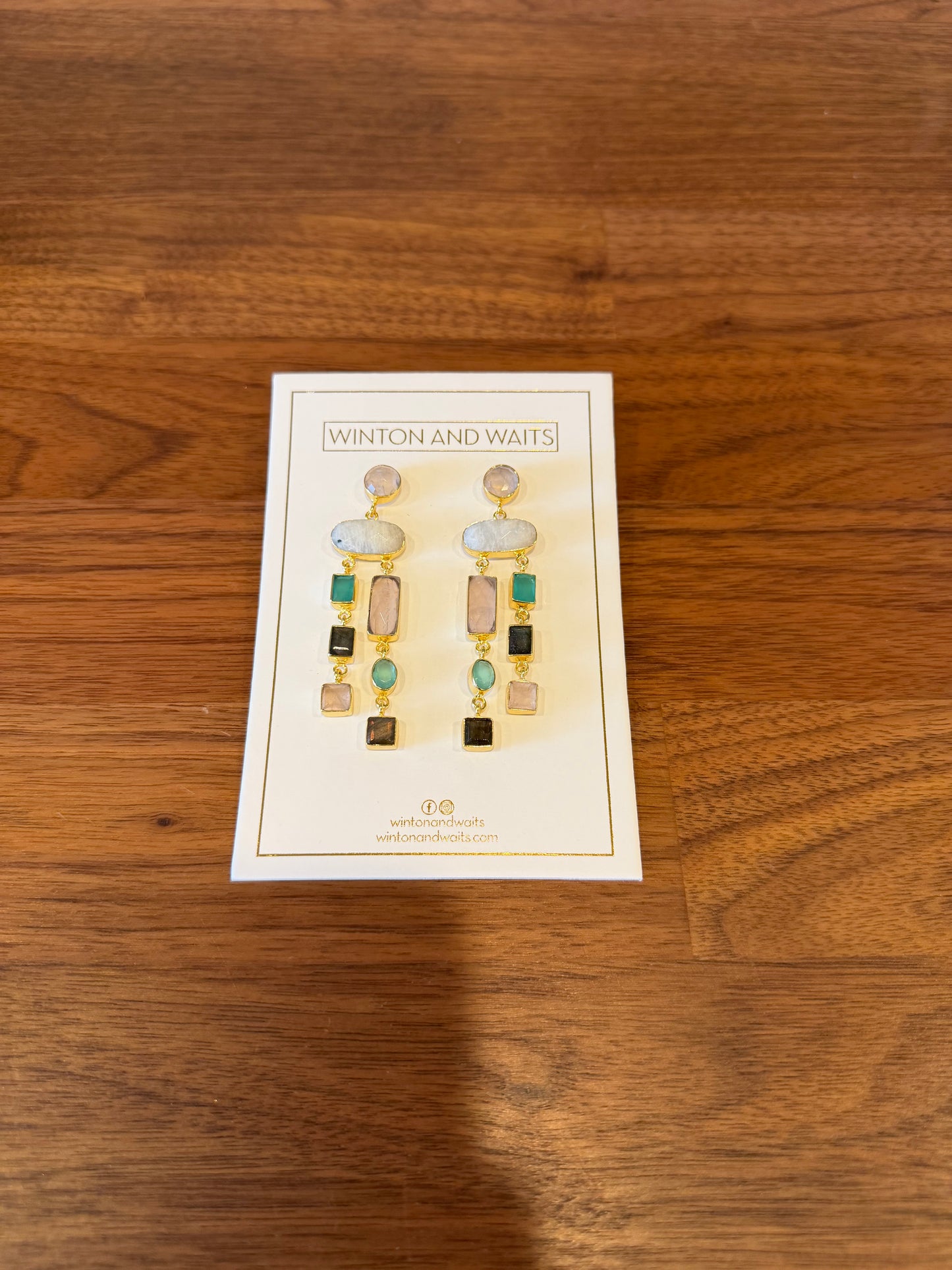Stonehenge Earring