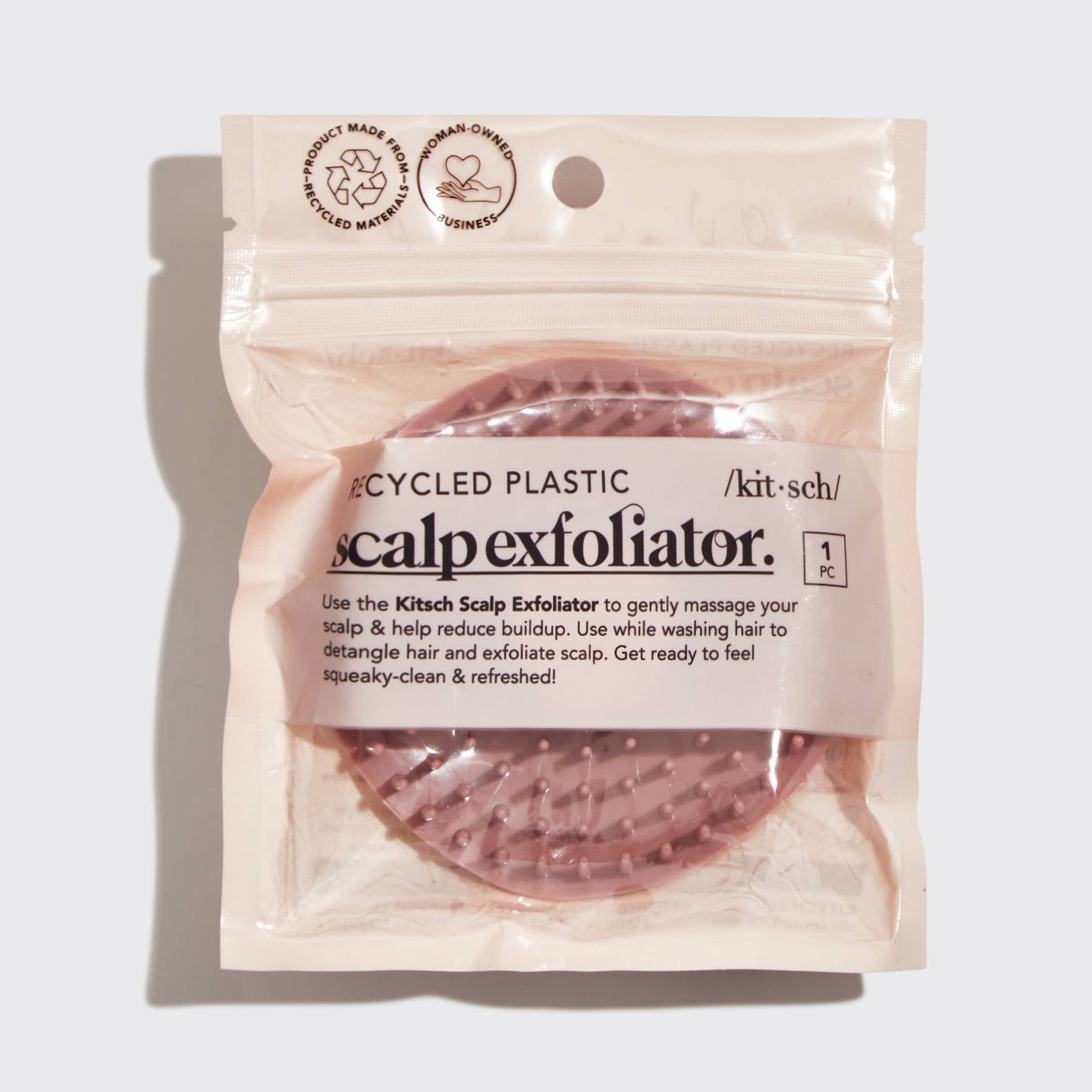 Scalp Exfoliator - Terracotta KITSCH