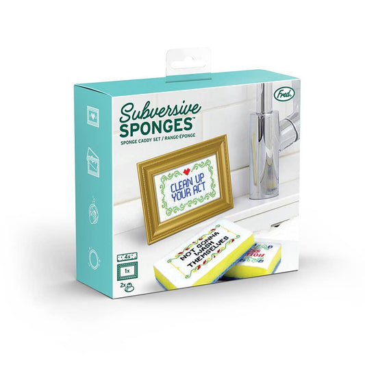 Subversive Sponges - Rated PG Fred & Friends