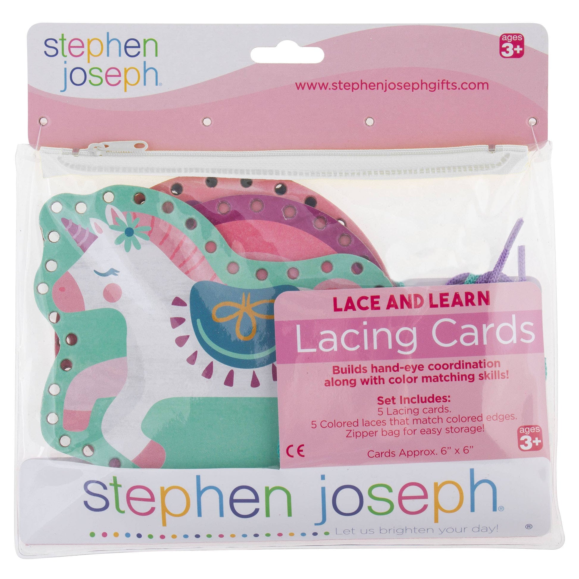 Lacing Cards Stephen Joseph Gifts