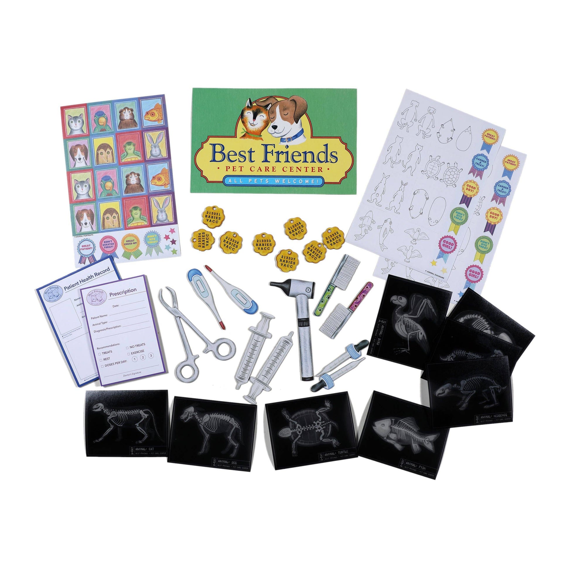 Veterinarian Pretend Play eeBoo