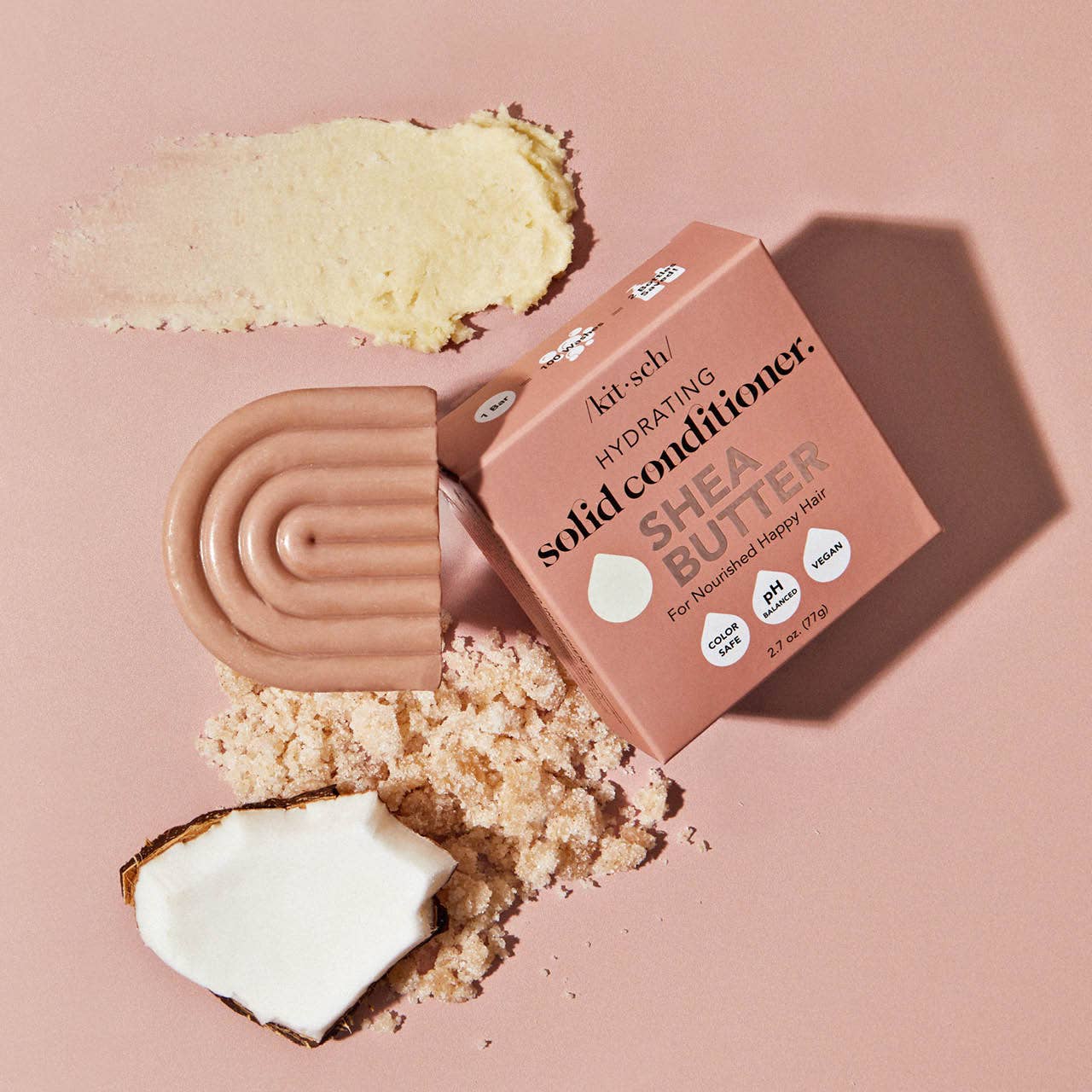 Shea Butter Nourishing Conditioner Bar KITSCH