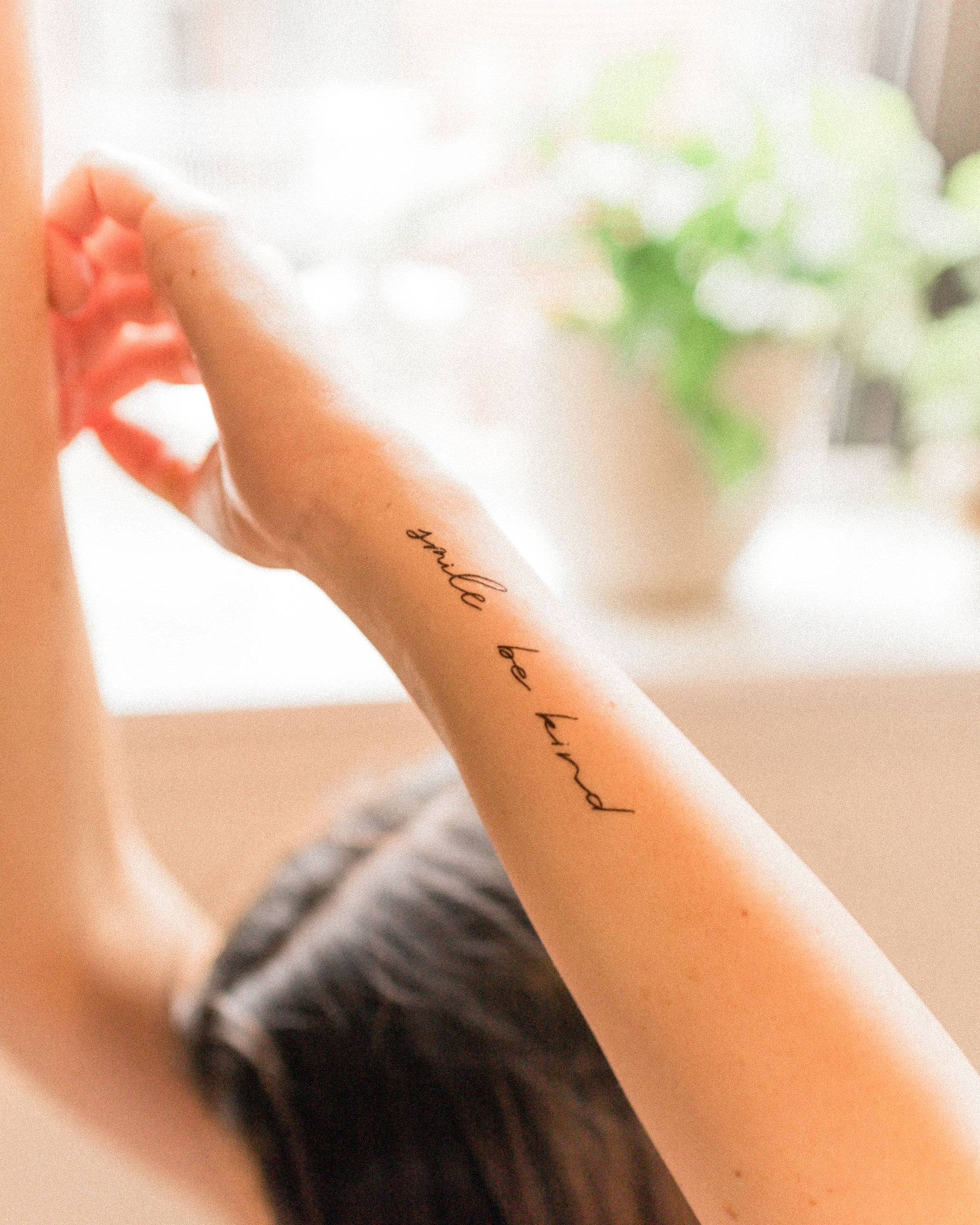 Self Love Temporary Tattoo Pack INKED by Dani