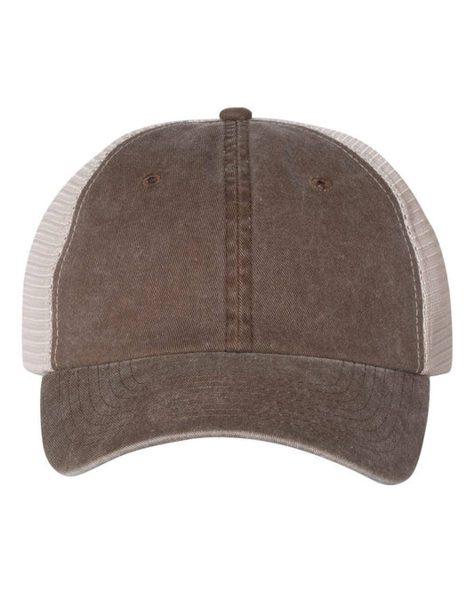 Wildflowers on Soft SP510 Sportsman Pigment-Dyed Trucker