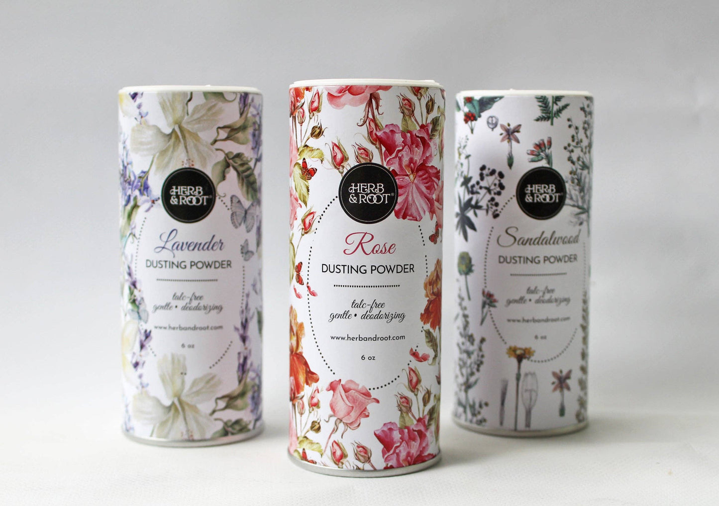 Dusting Powder Trio Herb & Root