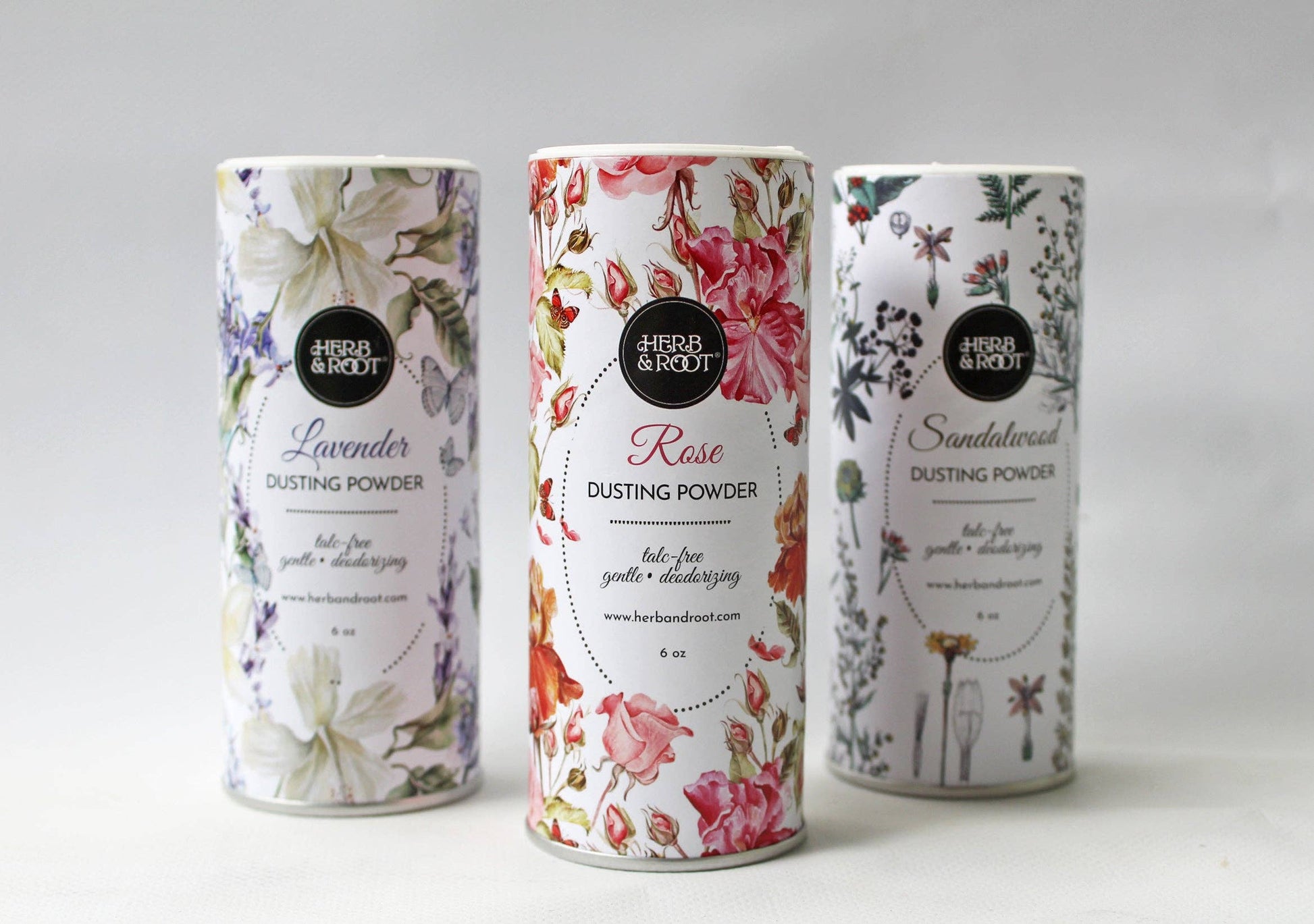 Dusting Powder Trio Herb & Root
