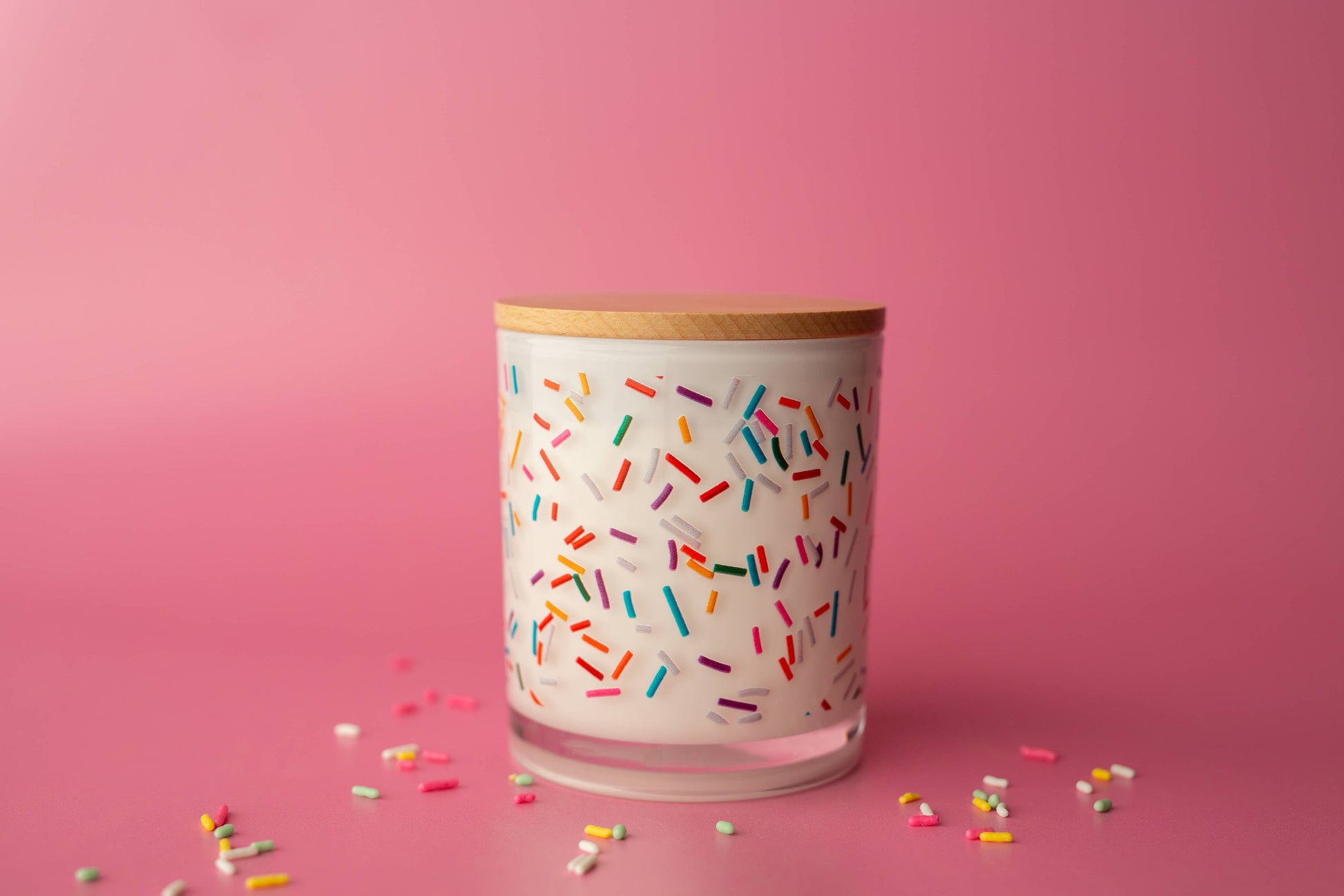 Birthday Sprinkles Soy Candle Unplug Soy Candles