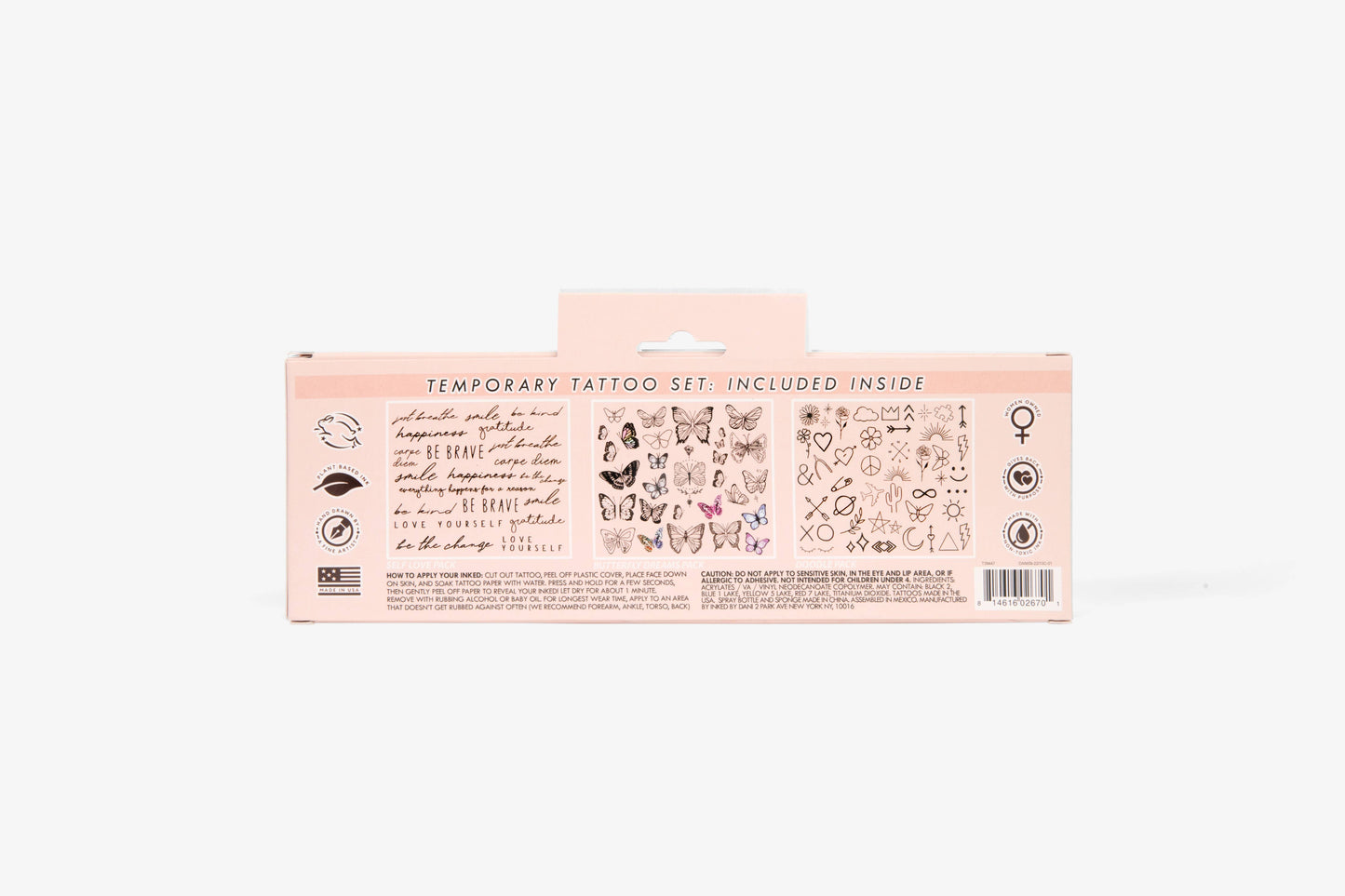 Deluxe Tattoo Gift Set INKED by Dani