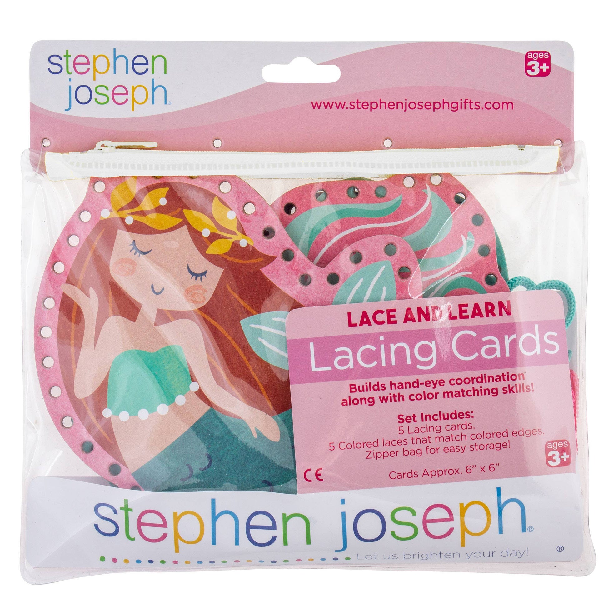 Lacing Cards Stephen Joseph Gifts