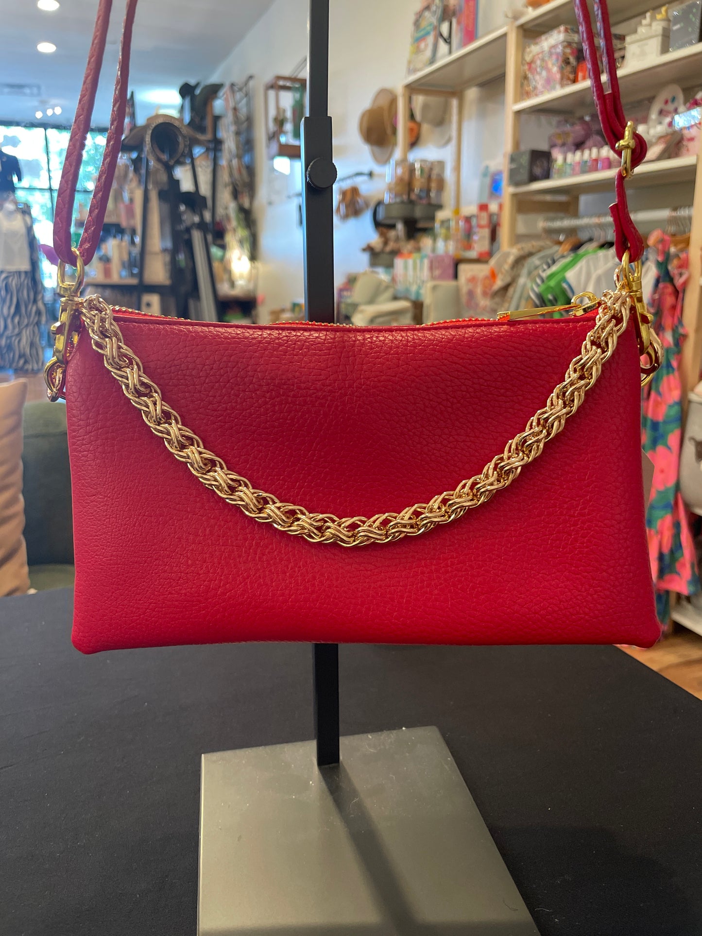 Wide Chain Bag Chain