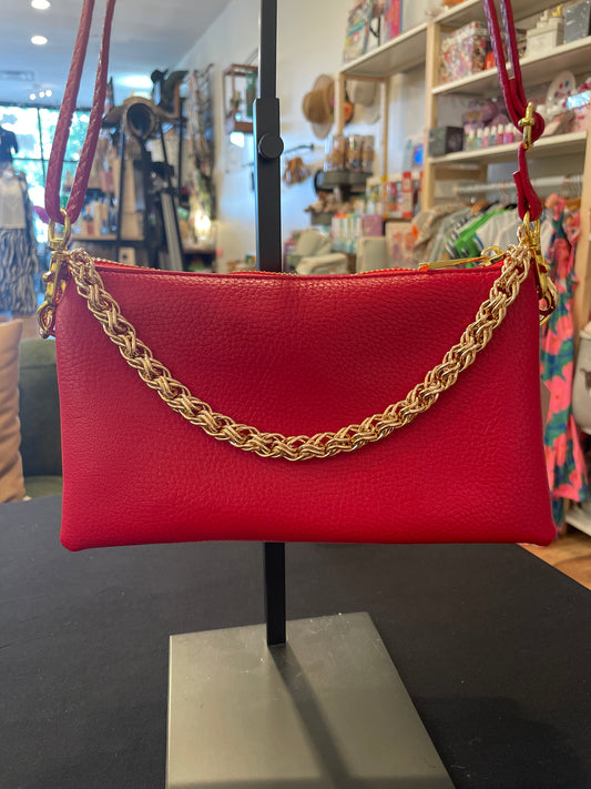 Wide Chain Bag Chain