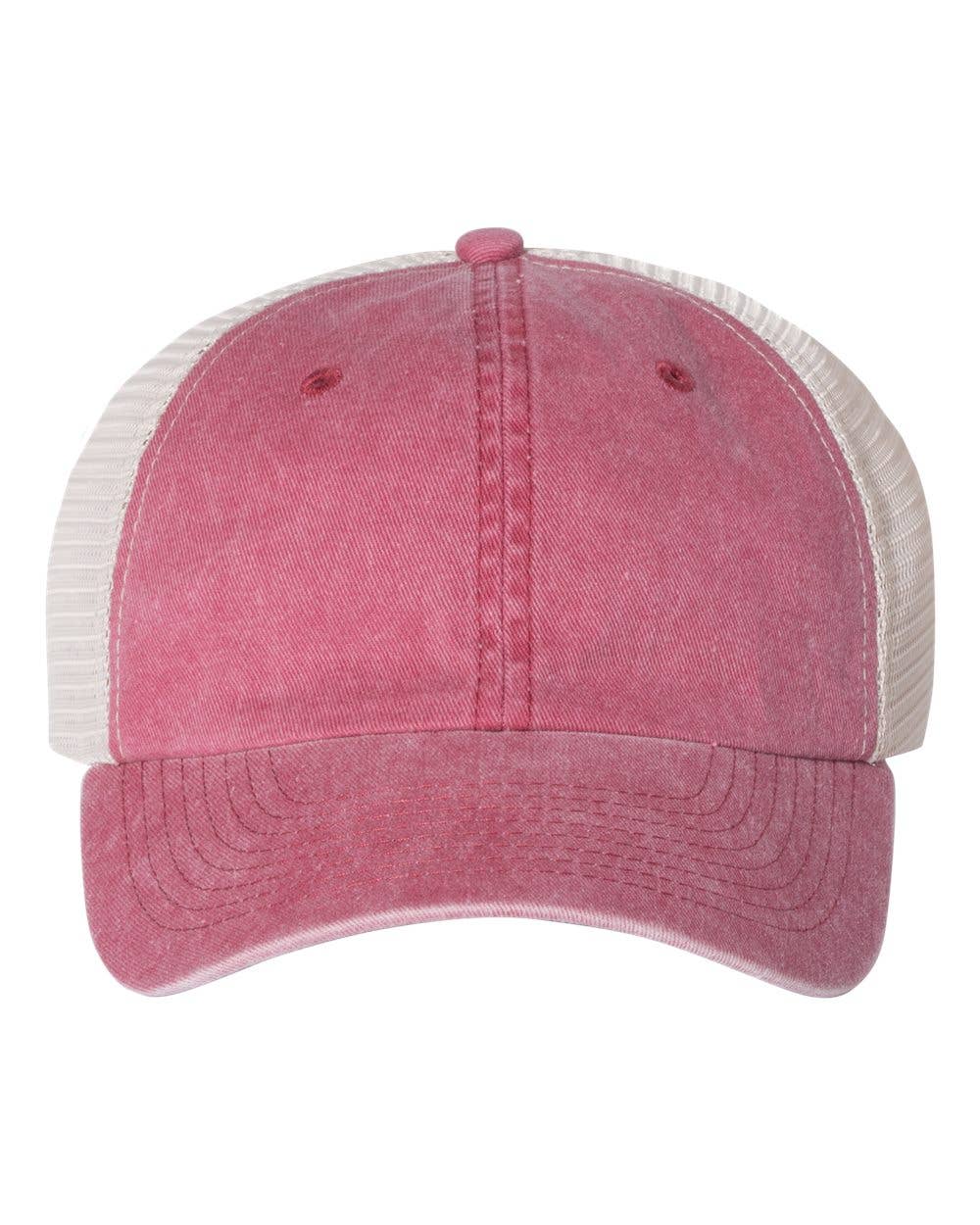 Wildflowers on Soft SP510 Sportsman Pigment-Dyed Trucker
