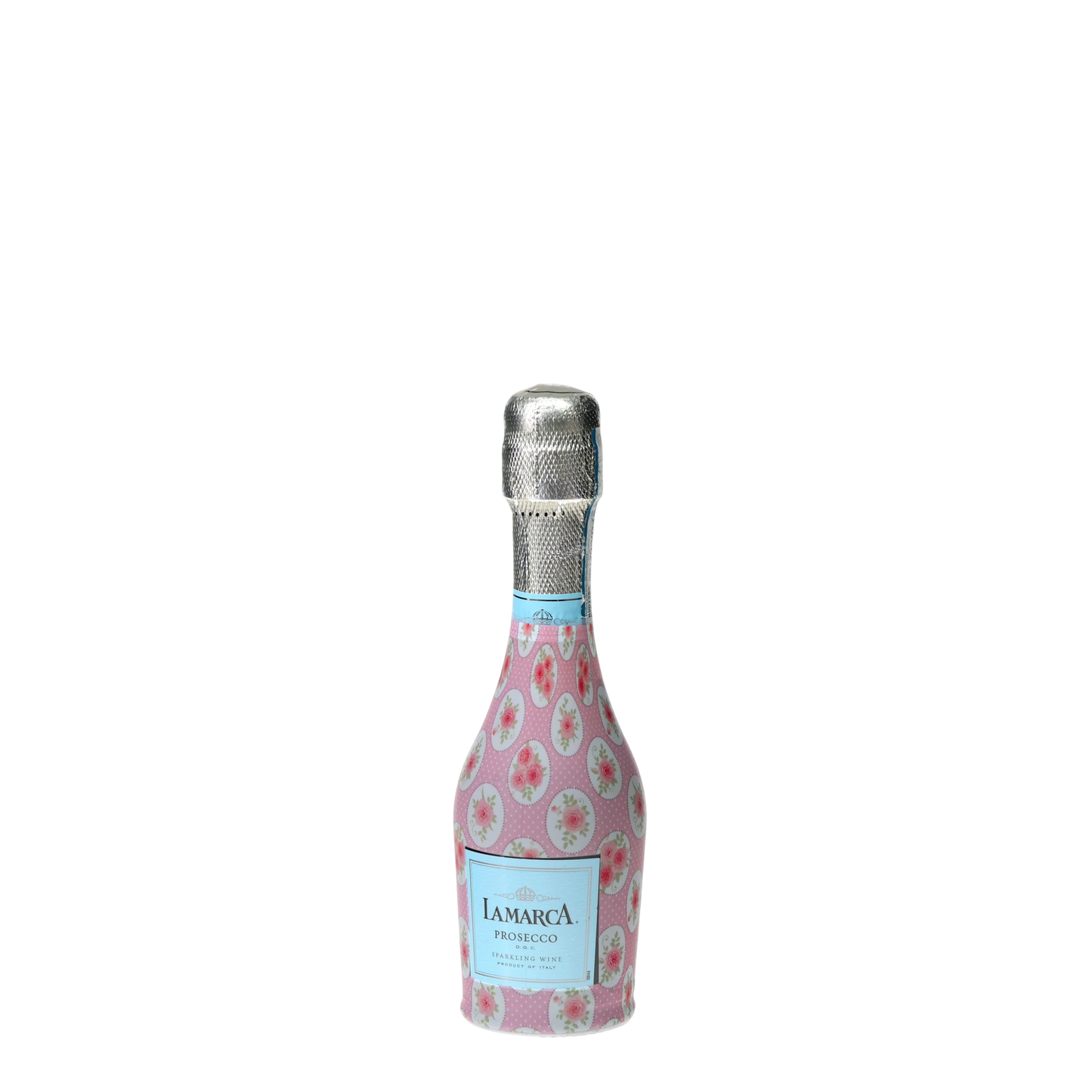 Beau Bottles Pink Chateau Dots- MINI Prosecco Collection - Set of 6 (Wraps Only)