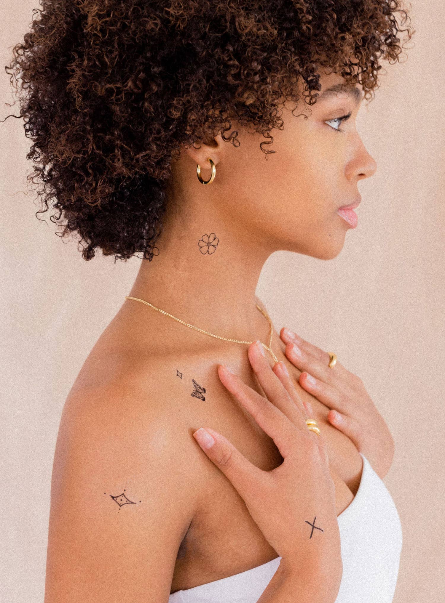 Linear Temporary Tattoo Pack INKED by Dani