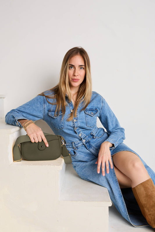 Kallie Snap Front Crossbody