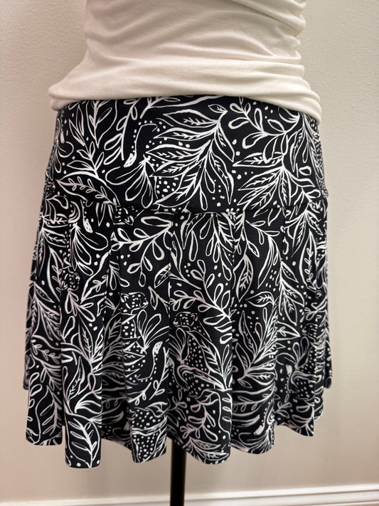 Caryn Pleated Skort