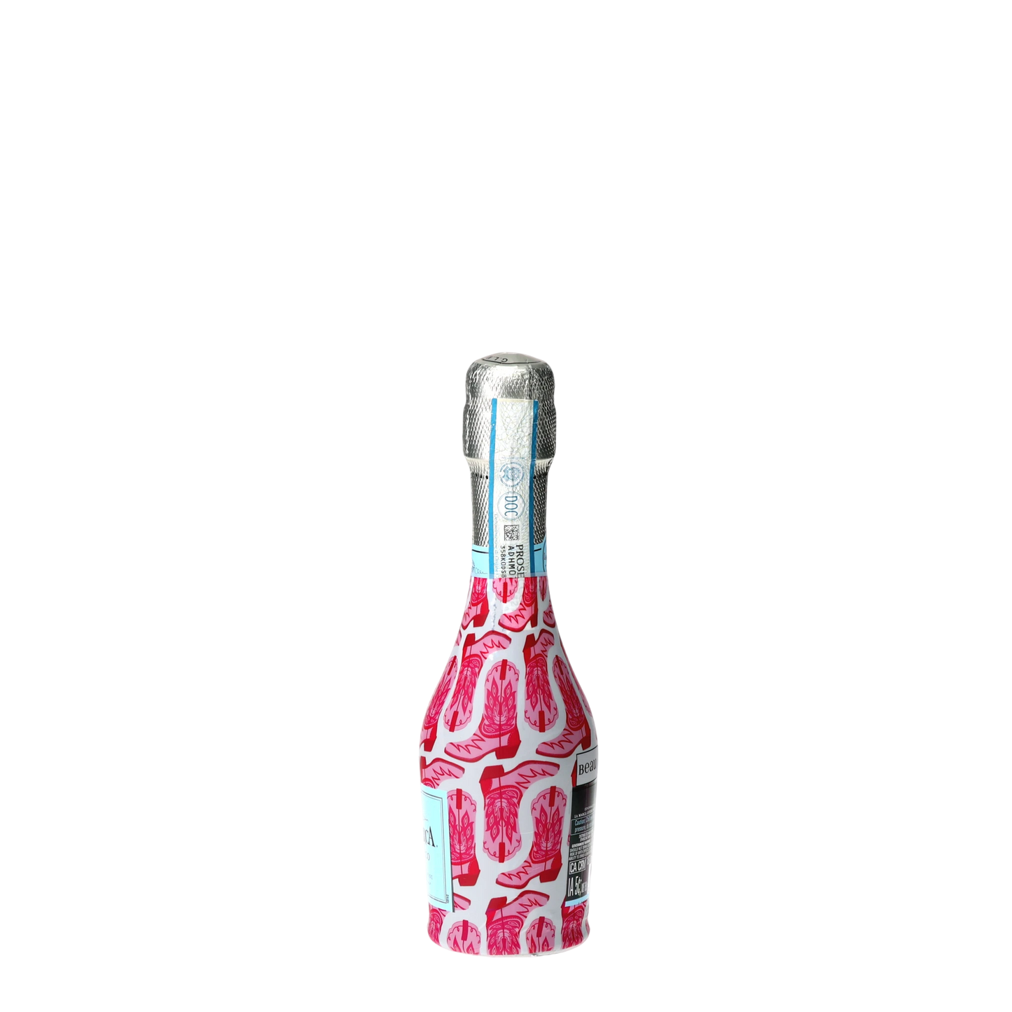 Beau Bottles Cowgirl - MINI Prosecco Collection - Set of 6 (Wraps Only)