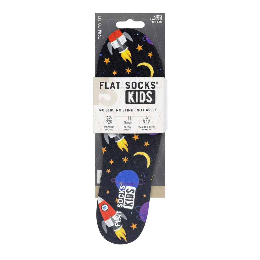 Kid's Micro-Plush Flat Socks Flat Socks