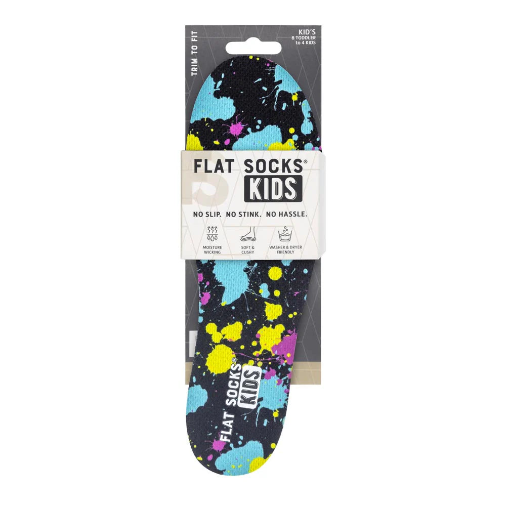 Kid's Micro-Plush Flat Socks Flat Socks