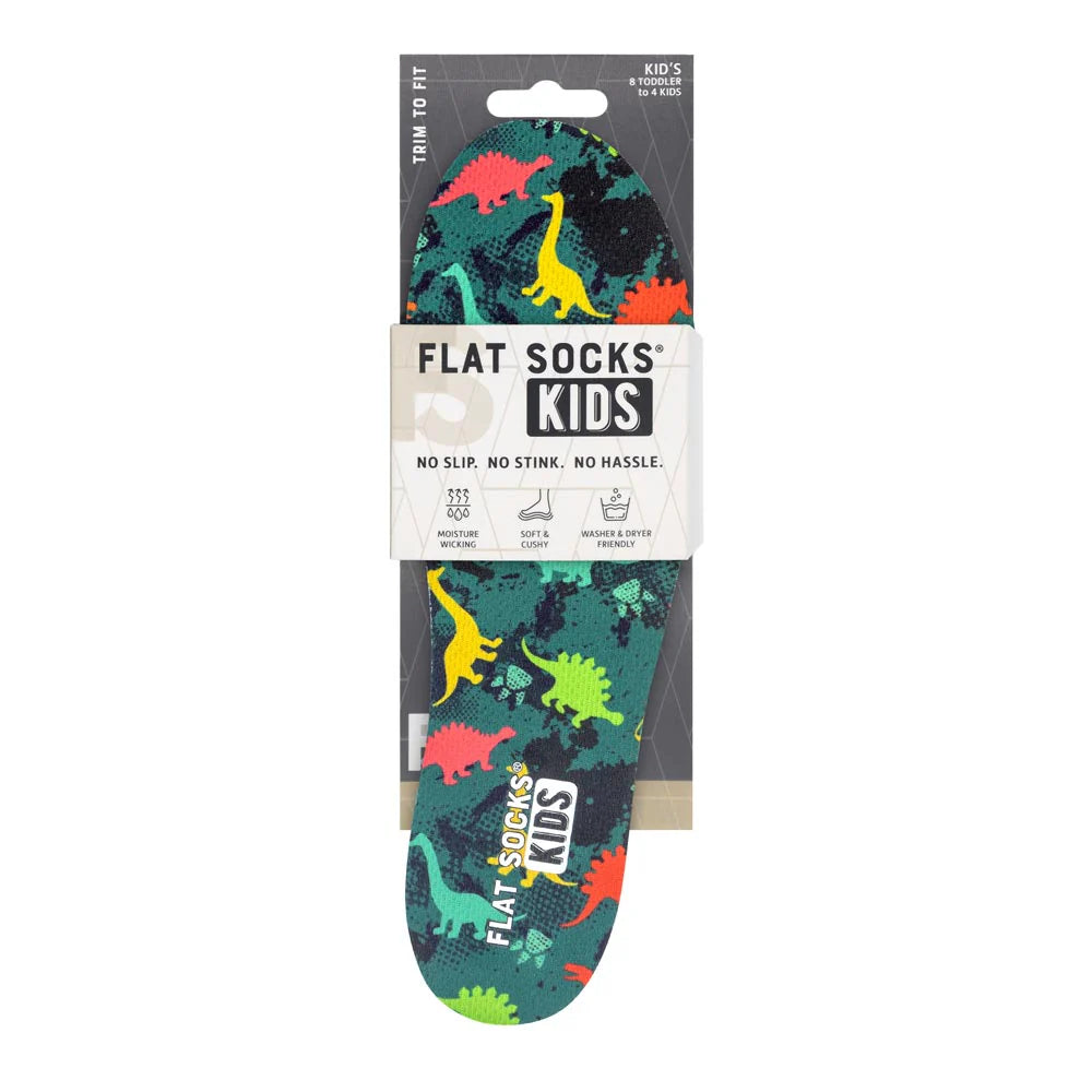 Kid's Micro-Plush Flat Socks Flat Socks