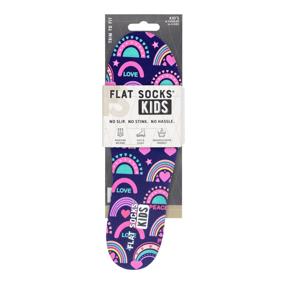 Kid's Micro-Plush Flat Socks Flat Socks