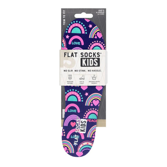 Kid's Micro-Plush Flat Socks Flat Socks
