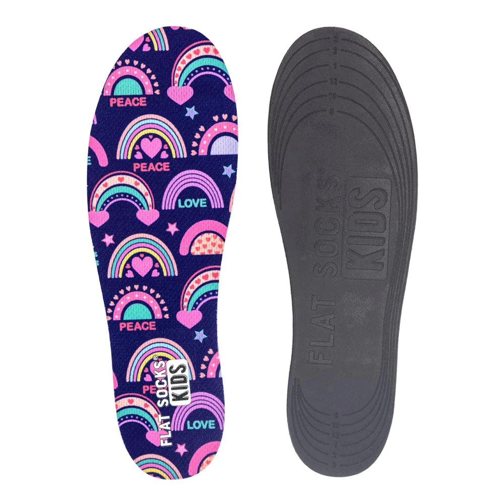 Kid's Micro-Plush Flat Socks Flat Socks