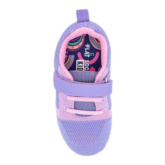 Kid's Micro-Plush Flat Socks Flat Socks
