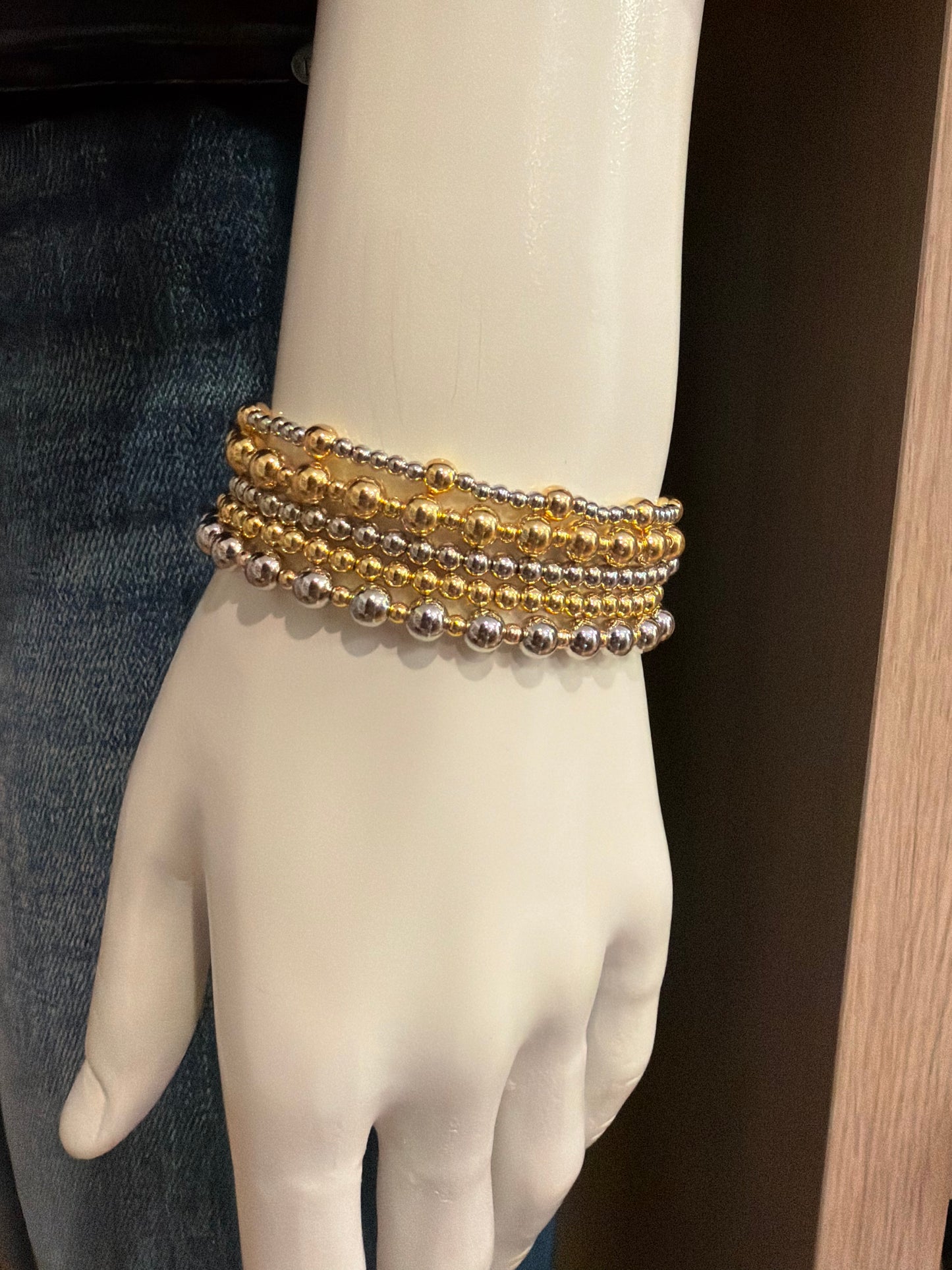 4mm Bead Bracelet