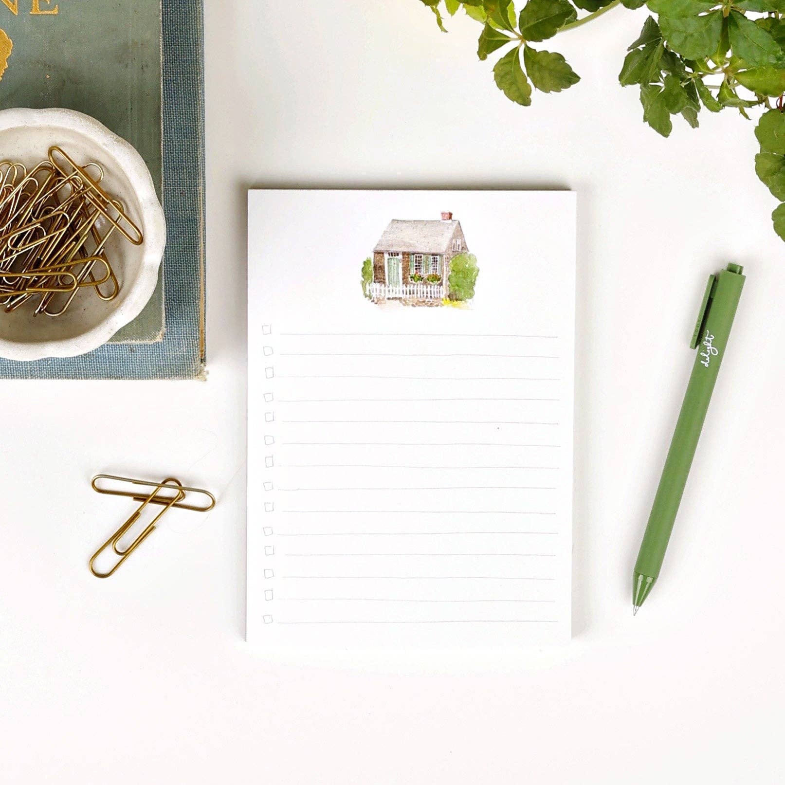 Checklist notepad emily lex studio