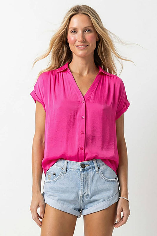 Short Sleeve Blouse