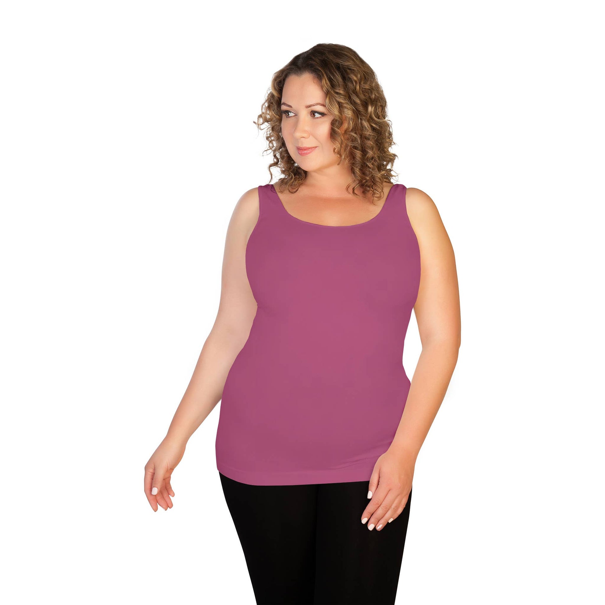 Plus Basic Tank Skinnytees