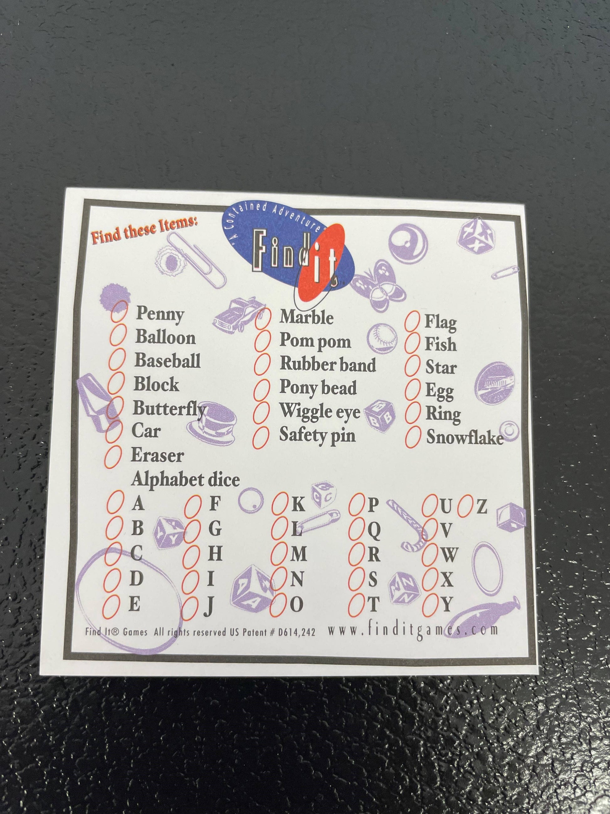Find It ® KIDS Version Find It Games