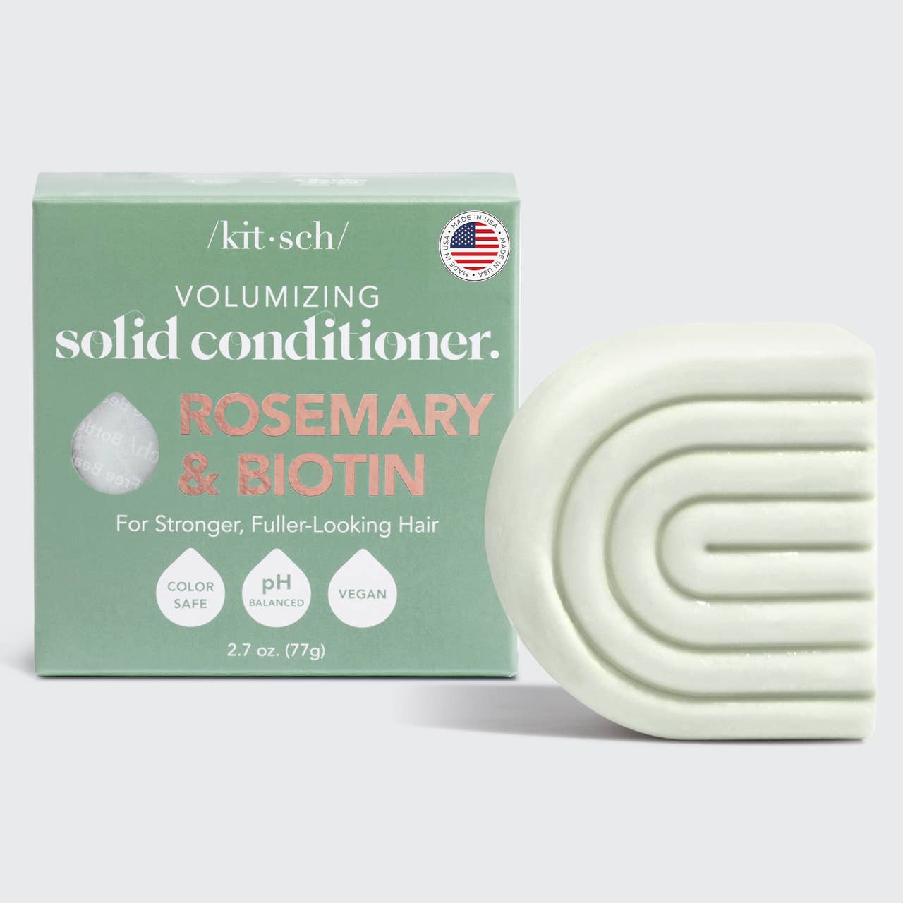 Rosemary & Biotin Volumizing Solid Conditioner KITSCH