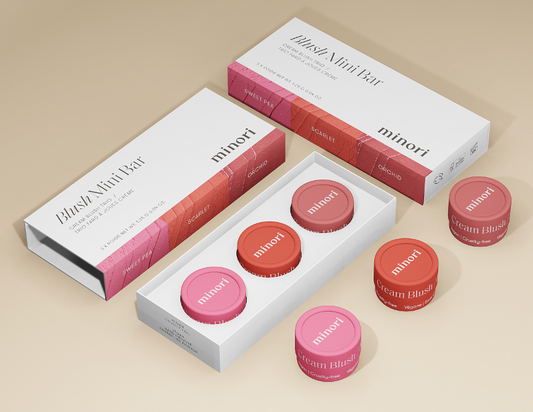 Blush Mini Bar - Zero Waste Gift Set Minori