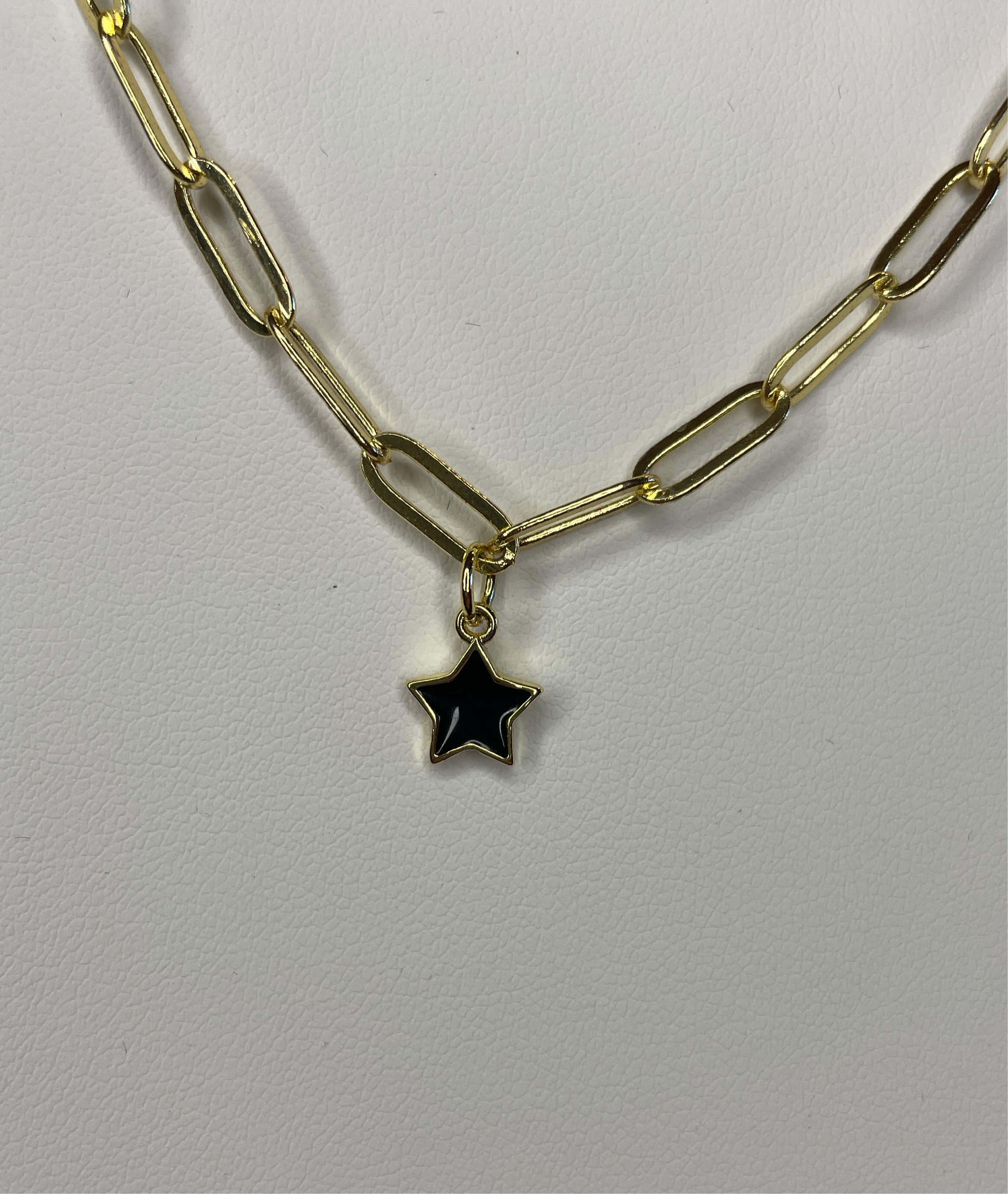 Small Enamel Star Charm Origami Owl
