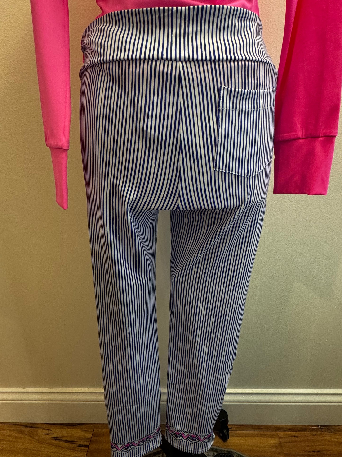 Claudia Cropped Leggings with Pockets
